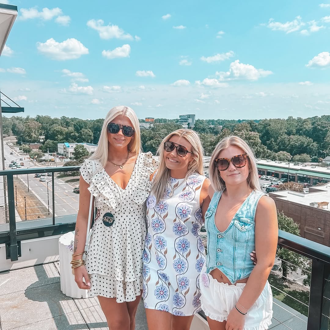 \ud83c\udff4\u200d\u2620\ufe0f GAME DAY VIEWS. ELEVATED. \ud83c\udff4\u200d\u2620\ufe0f\n\nOur iconic outdoor terrace isn't just for sunsets and catching up on your readings. It's the ultimate front-row seat to all the Football action. \ud83d\udd25\n\nAnd with unbeatable views of the stadium, no wonder it's a favorite year-round! \n\nGood luck to our @ecupiratesFB today! We will be cheering from the best seats in Greenville! \ud83c\udfc8\ud83d\udce3 \n\n