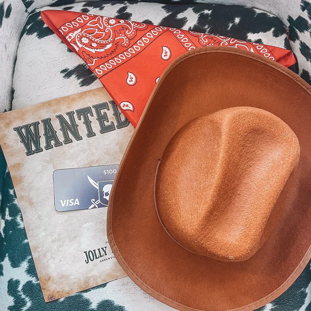 \ud83e\udd20 Happy Moo-nday\u2026 $100 Gift Card Giveaway \ud83e\udd20\n\nHowdy partners! We want to get your Monday started off right by giving away a $100 Gift Card! Here's what you have to do to enter:\n\n1) Follow @liveatjollyroger on Instagram.\n2) Like this post.\n3) Tag two of your best partners in the comments.\n\nYou may enter an unlimited number of times by tagging an additional two friends in the comments!\n\n\u26a1\ufe0f Bonus entry: Repost this to your story and tag us for an additional two entries! \u26a1\ufe0f\n\nThe winner will be chosen tomorrow, September 9 after 12 PM! Good luck! \ud83d\udc2e\n\n