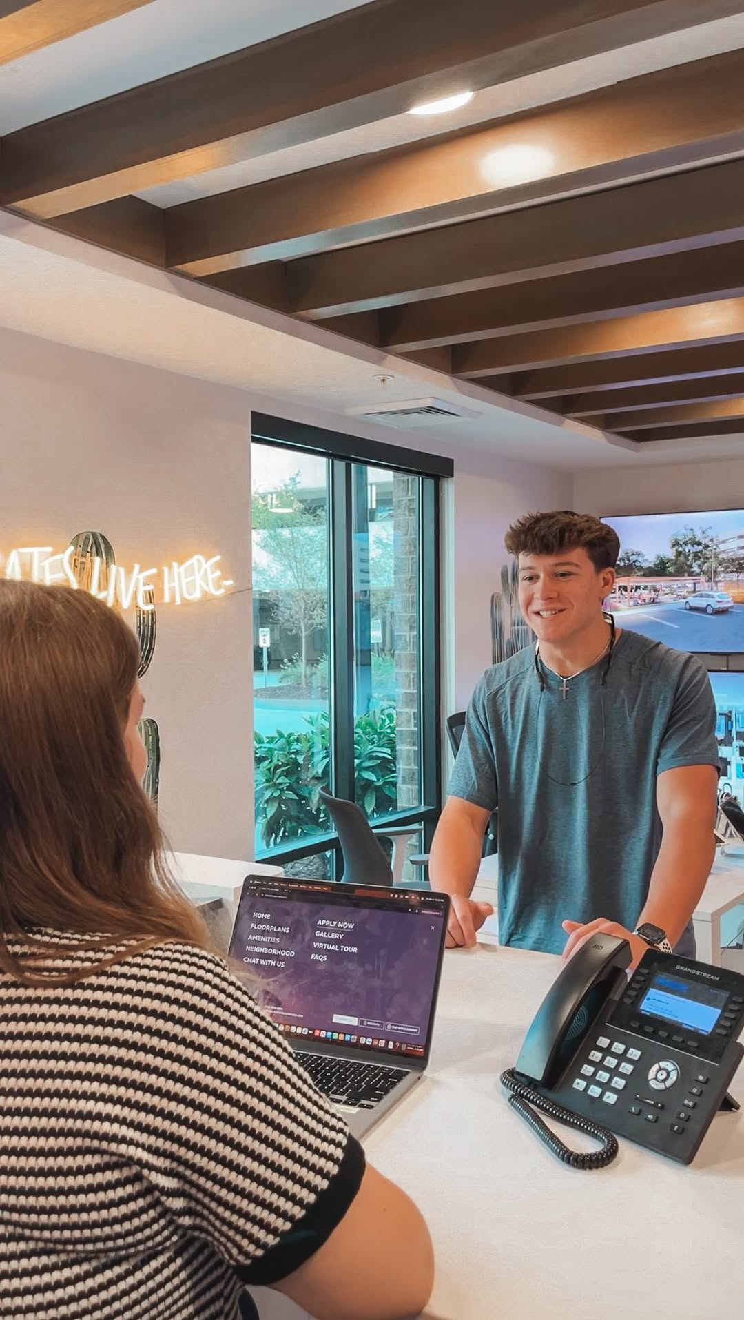 \u2728\u201cIt's October 3rd\u201d \u2728\nDon't let time slip away like Aaron did! \ud83d\udc40\n\ud83c\udf1fWe're almost 50% pre-leased for the 26-27 term, and spots are disappearing fast! Sign today to secure your rate! \ud83d\udcf2\n\n