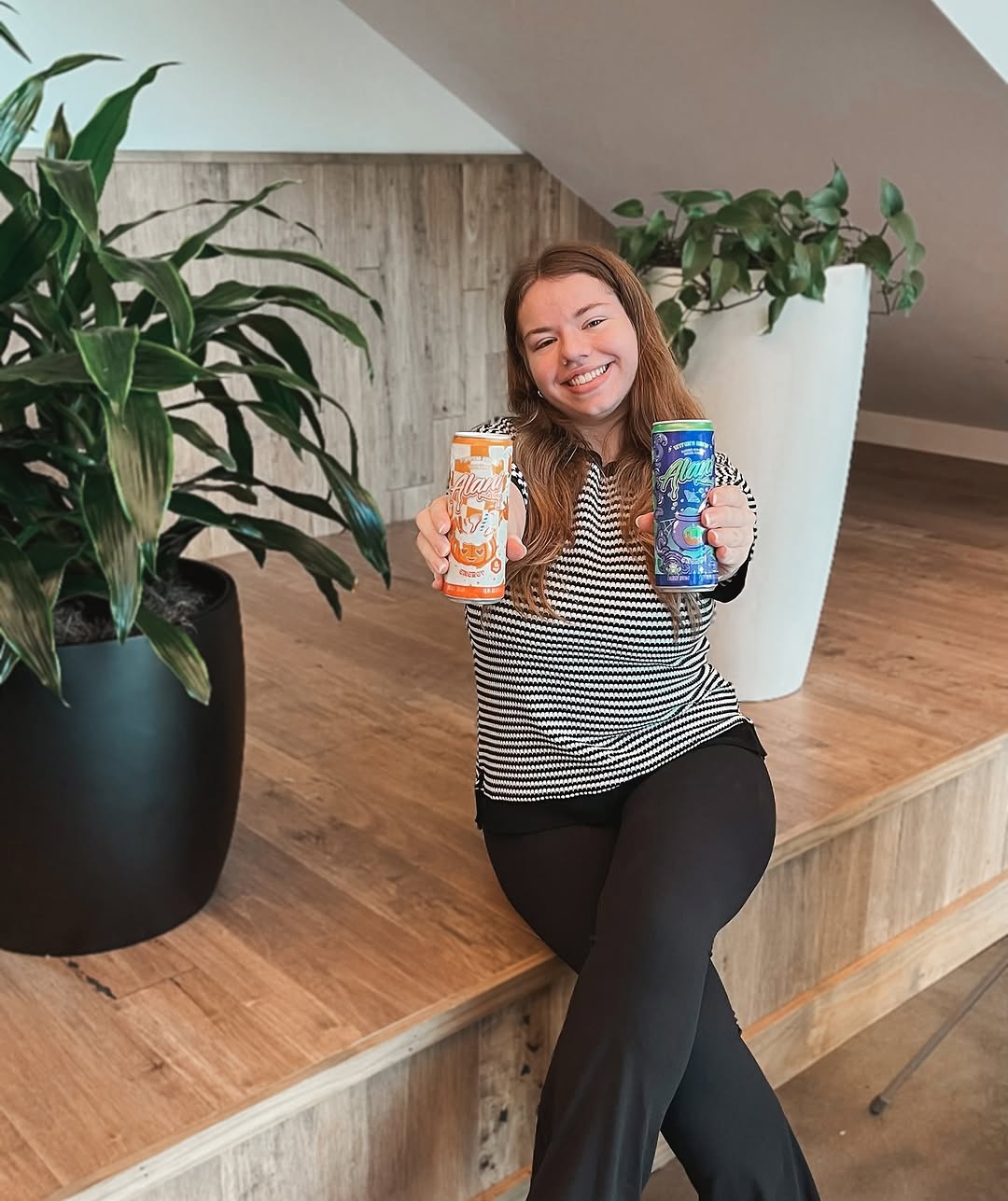 \ud83c\udf83\u2728Sip on some spooky vibes and Treat yourself to a Witches Brew Alani! \n\ud83d\udcf2Swing by the front office with proof of your completed fall survey. If you haven't done it yet, your email holds the key! Don't miss out! \ud83d\udc7b\n\n