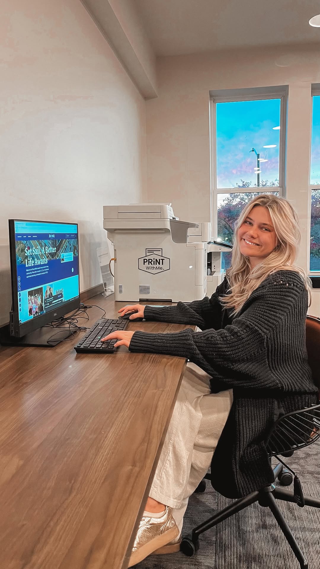 \ud83d\udc40Searching for the Computer Lab?\ud83d\udcbb \nCheck out our tips to get there easily!\n\u2b07\ufe0fDrop your favorite amenity below\n\n