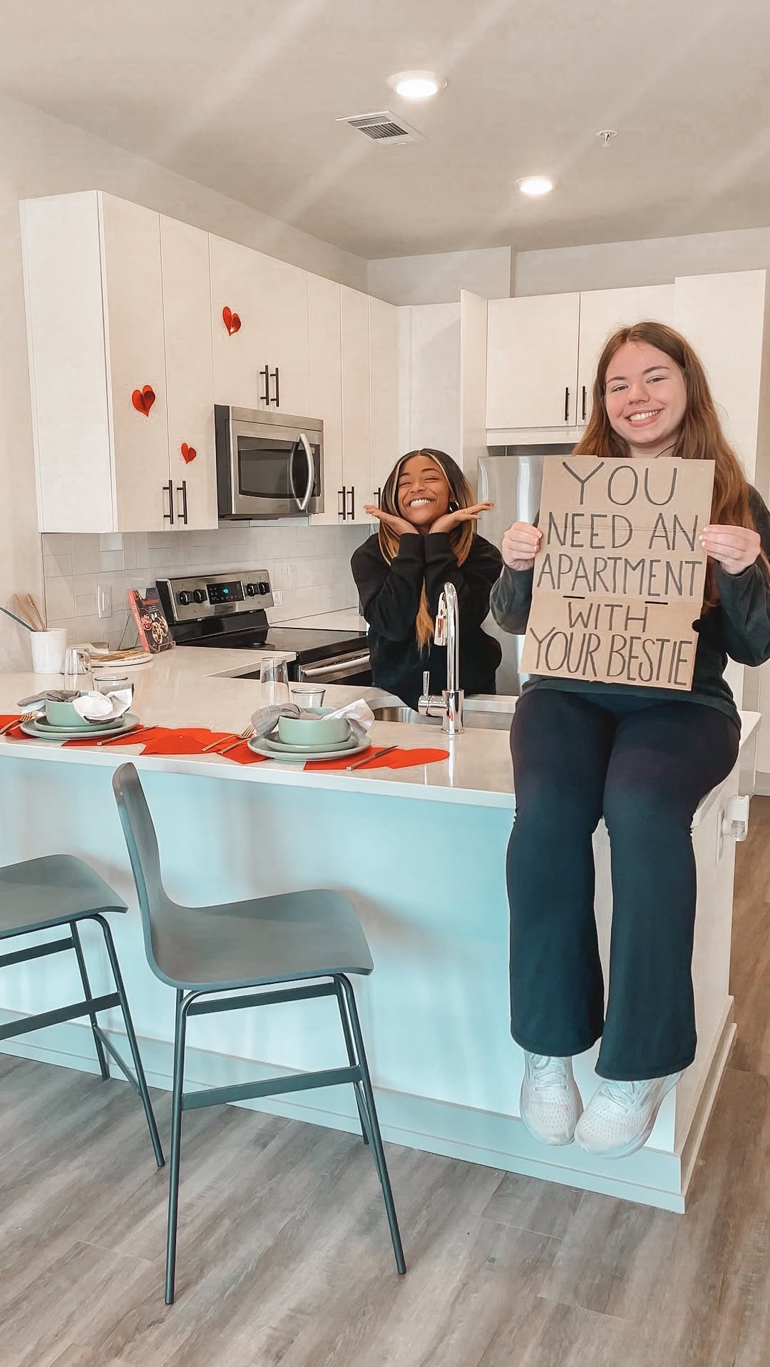 \ud83d\udc40You are not sad! \nYou just need an apartment with your bestie! \ud83e\udd29\ud83e\udd2d\n\u2b07\ufe0fTag them below \u2b07\ufe0f\n\n