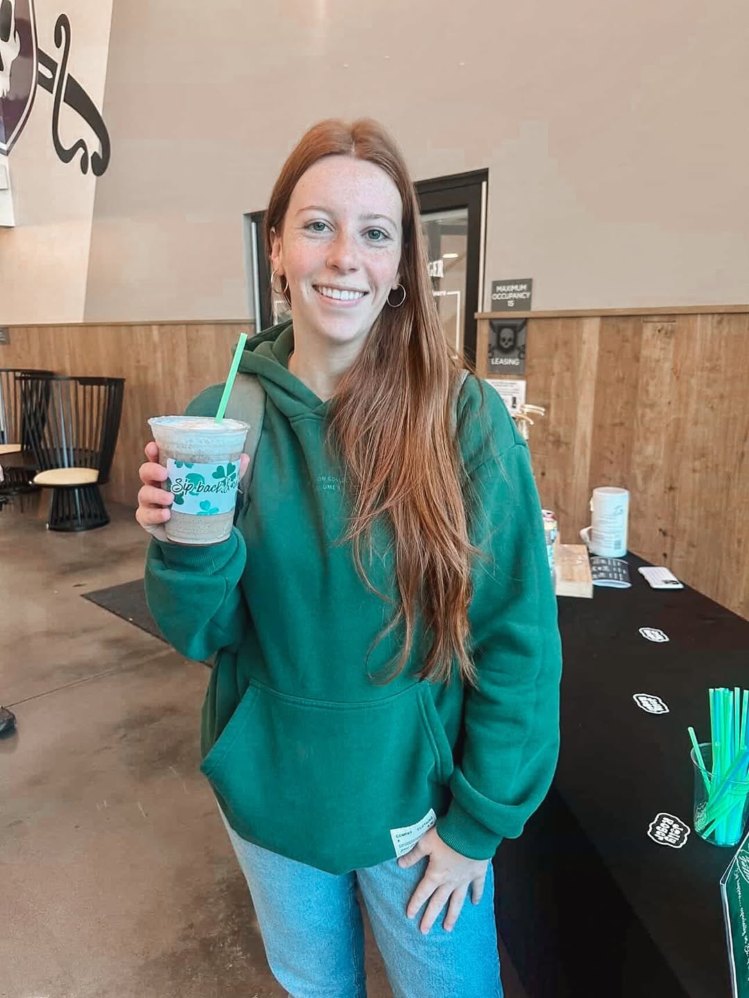 \ud83c\udf40Happy St Patrick's Day from TJR\ud83c\udf1f\nWe hope you enjoyed your dirty sodas! Can't wait to catch you at the next event \ud83e\udd29\n\n