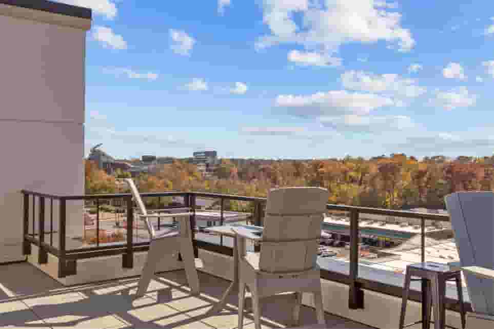 Stadium Viewing Deck