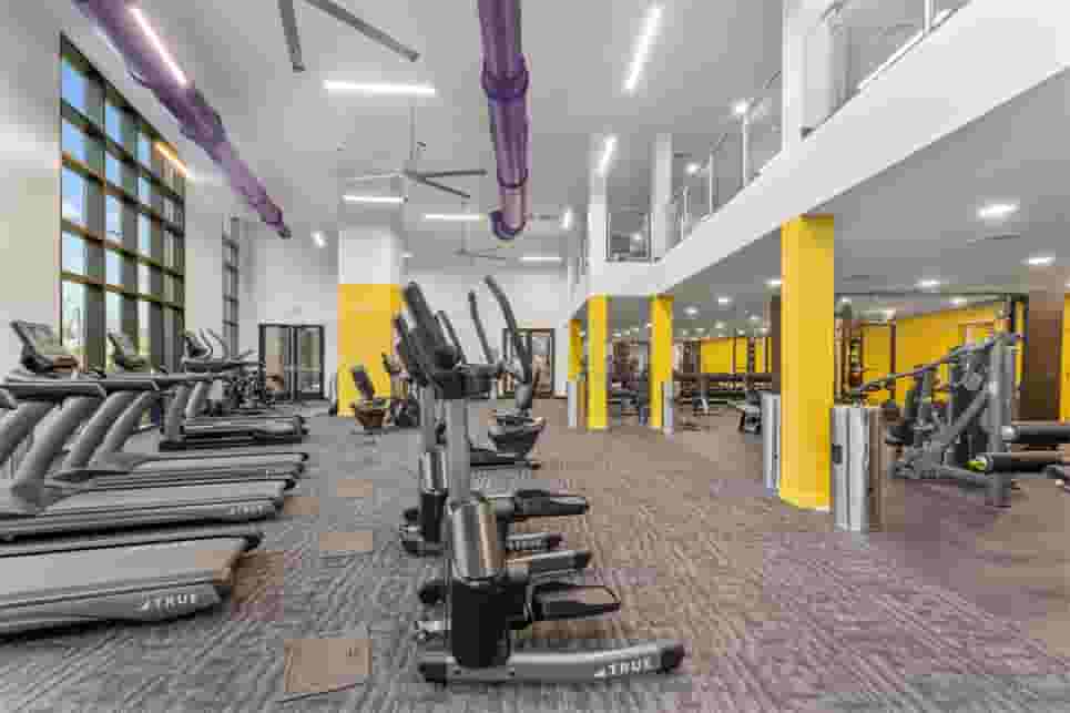 State-of-the-art Fitness Center