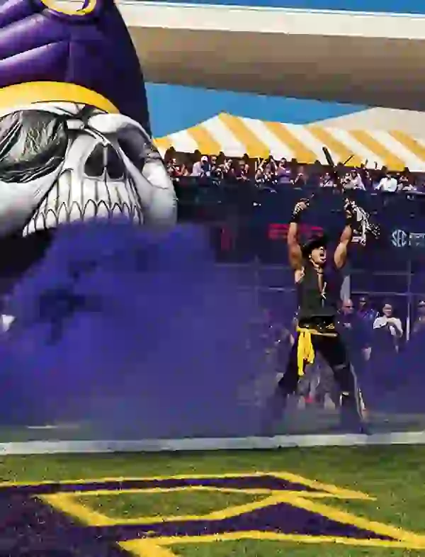 East Carolina Pirates college football game