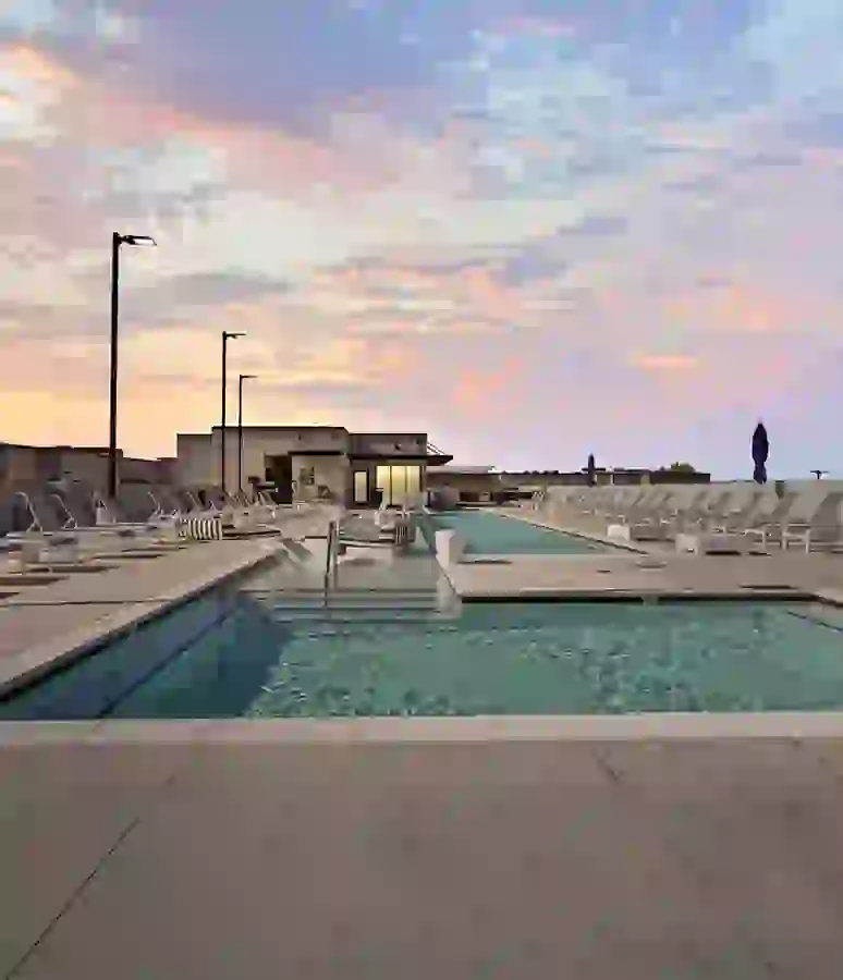 Rooftop Pool
