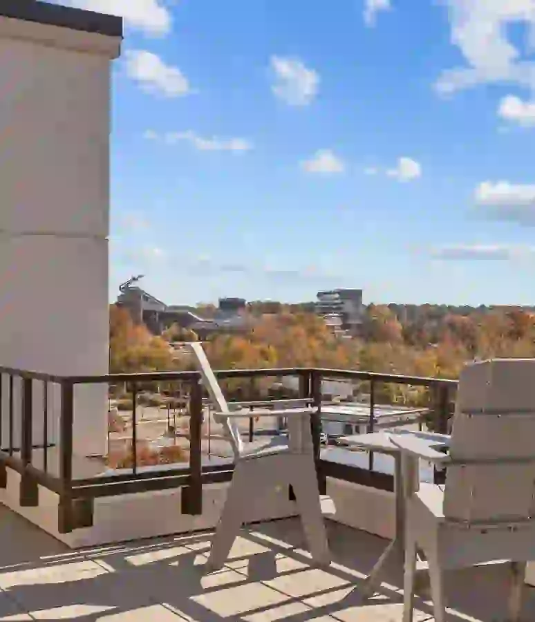 Stadium Viewing Deck