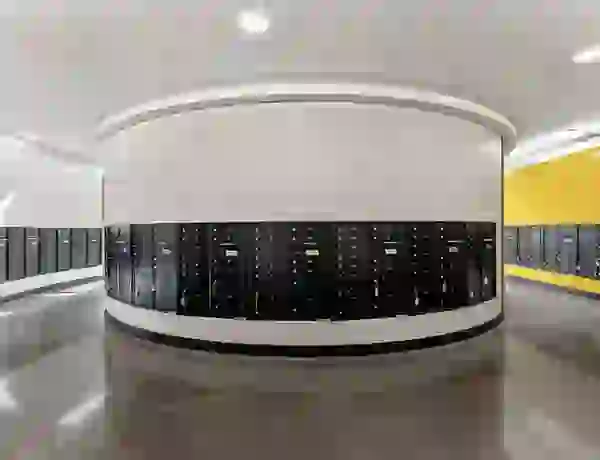 Secure package storage room for students