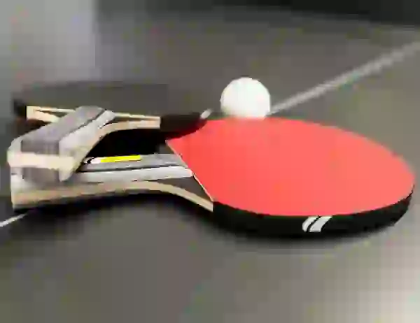 Ping Pong table at The Jolly Roger