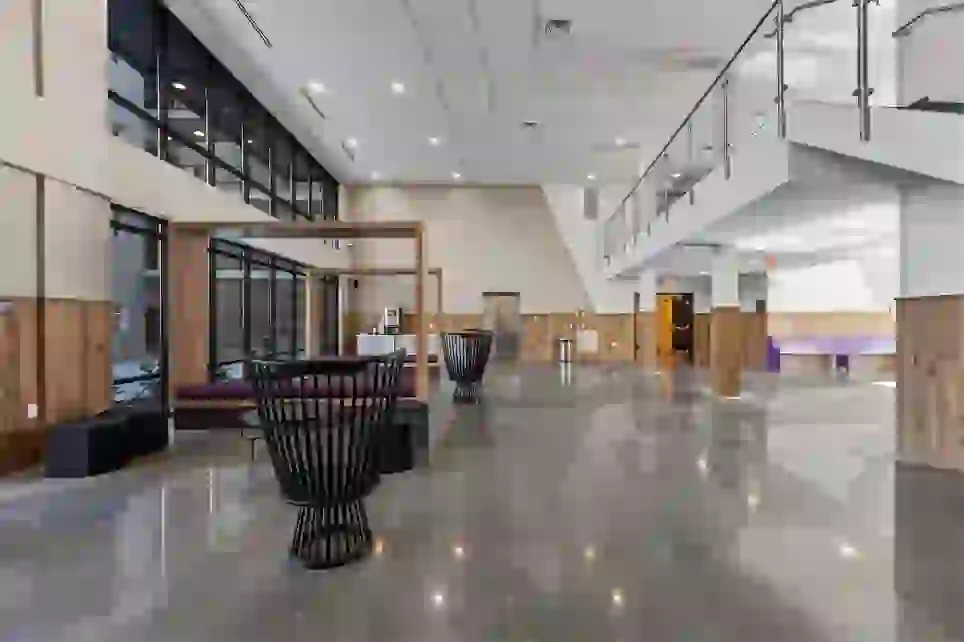 First floor Lobby Lounge with Coffee Bar