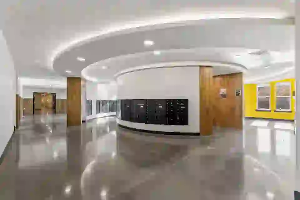 Mail and Package Room