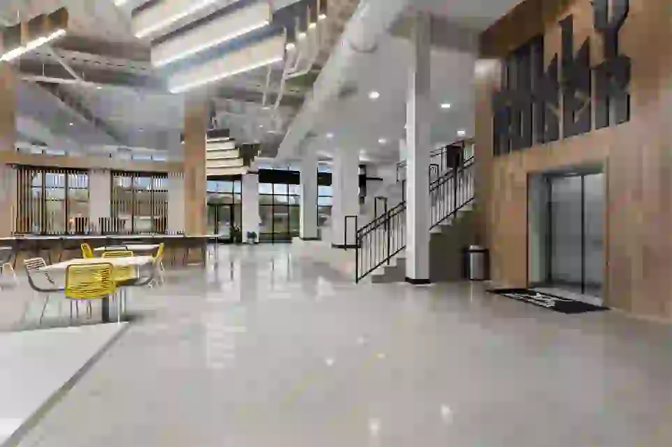 Beautiful spaces for ECU students to enjoy