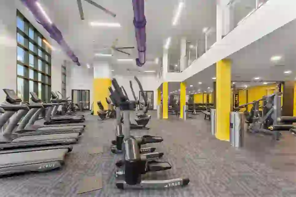 State-of-the-art Fitness Center