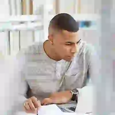 Spaces for students to study and relax