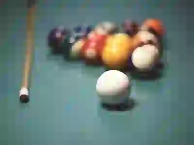 Pool table at The Jolly Roger