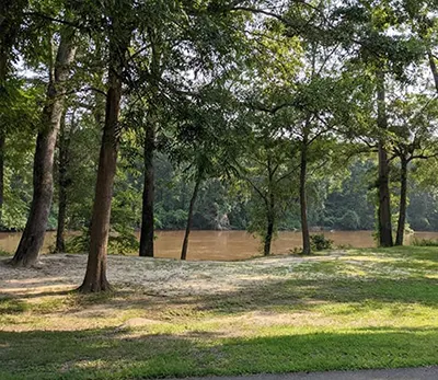 Tar River Park Walkway
